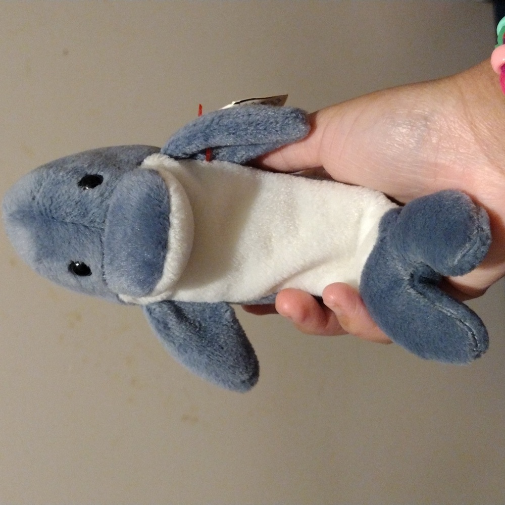Beanie Baby Dolphin